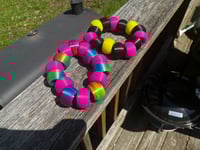Image 3 of Giant fursuit sized Kandi Braclets (multiple)