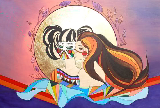 Image of Her Spirit Guide