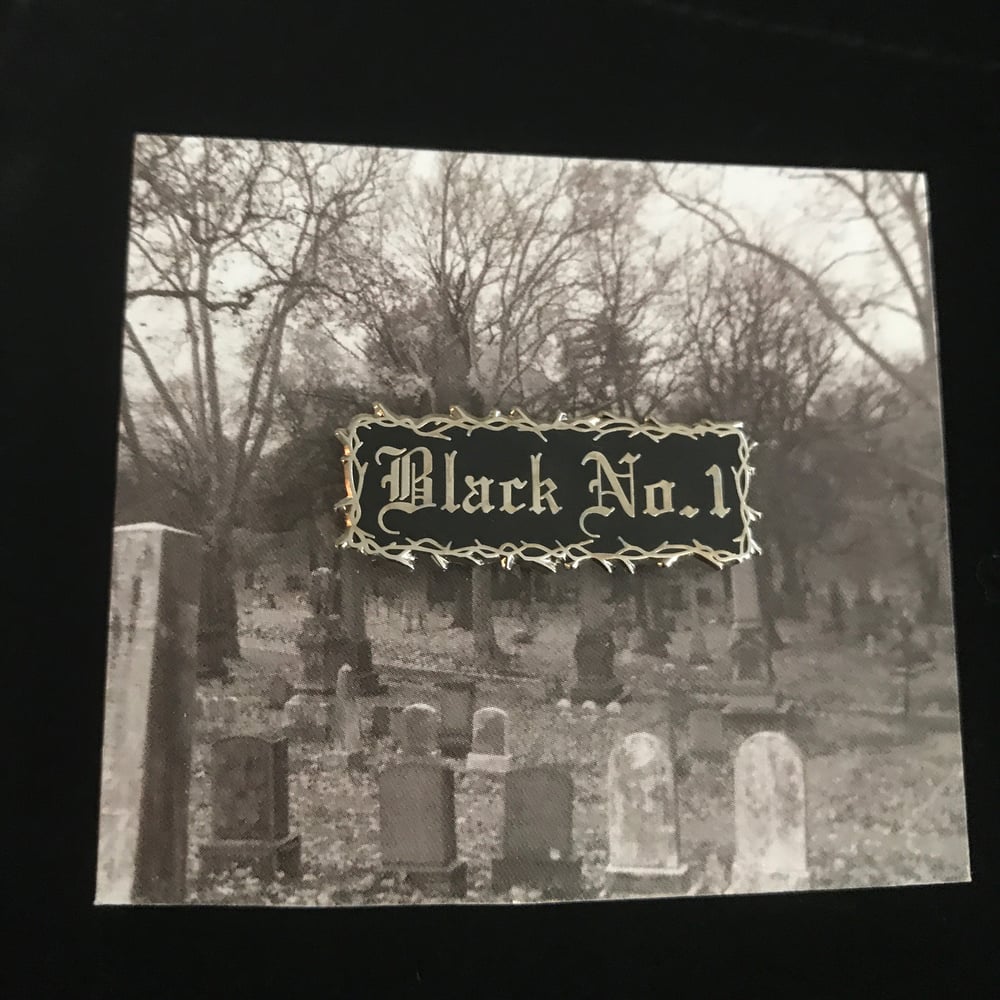 Image of BLACK NO. 1