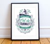 Col Du Tourmalet print - A4 or A3