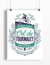 Col Du Tourmalet print - A4 or A3