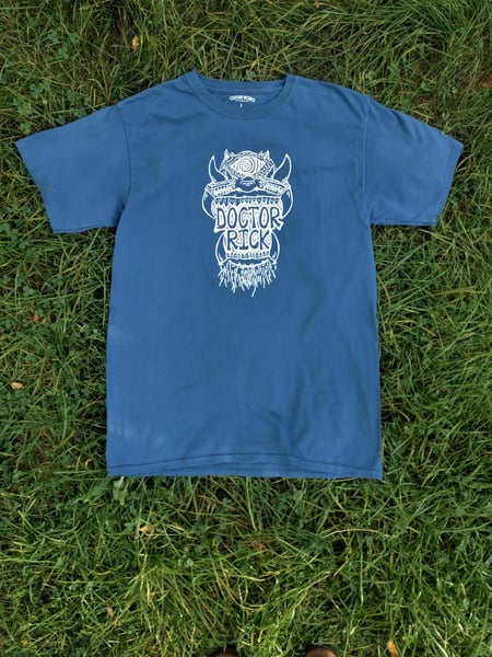Image of Doctor Rick T-Shirt (Indigo)