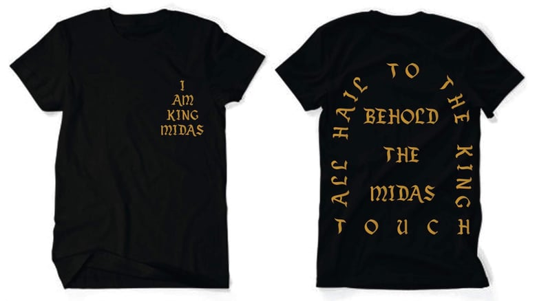 Image of I Am King Midas T-Shirt