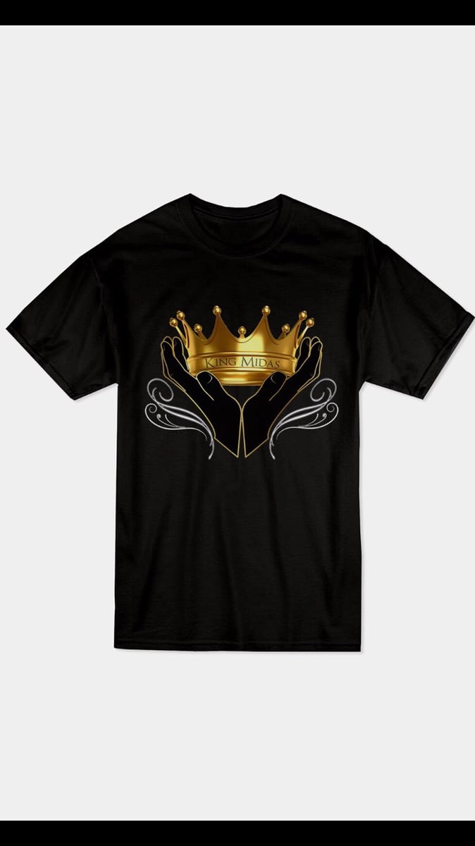 King Midas Crown Logo T-Shirt | KingMidasMerch