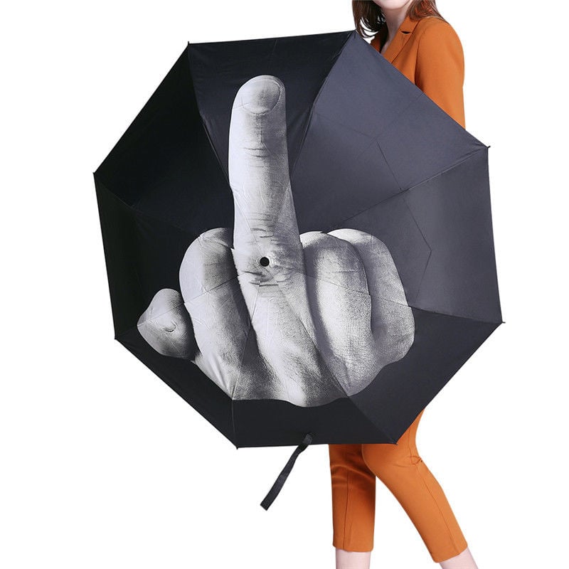 Image of Middle Finger Umbrella