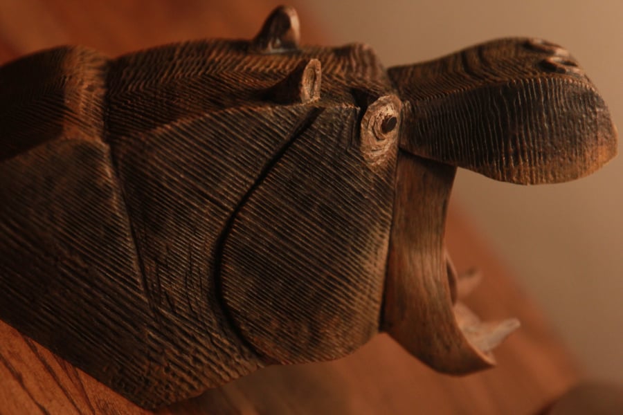 Image of "FRANCIS" THE WHITTLE HIPPO