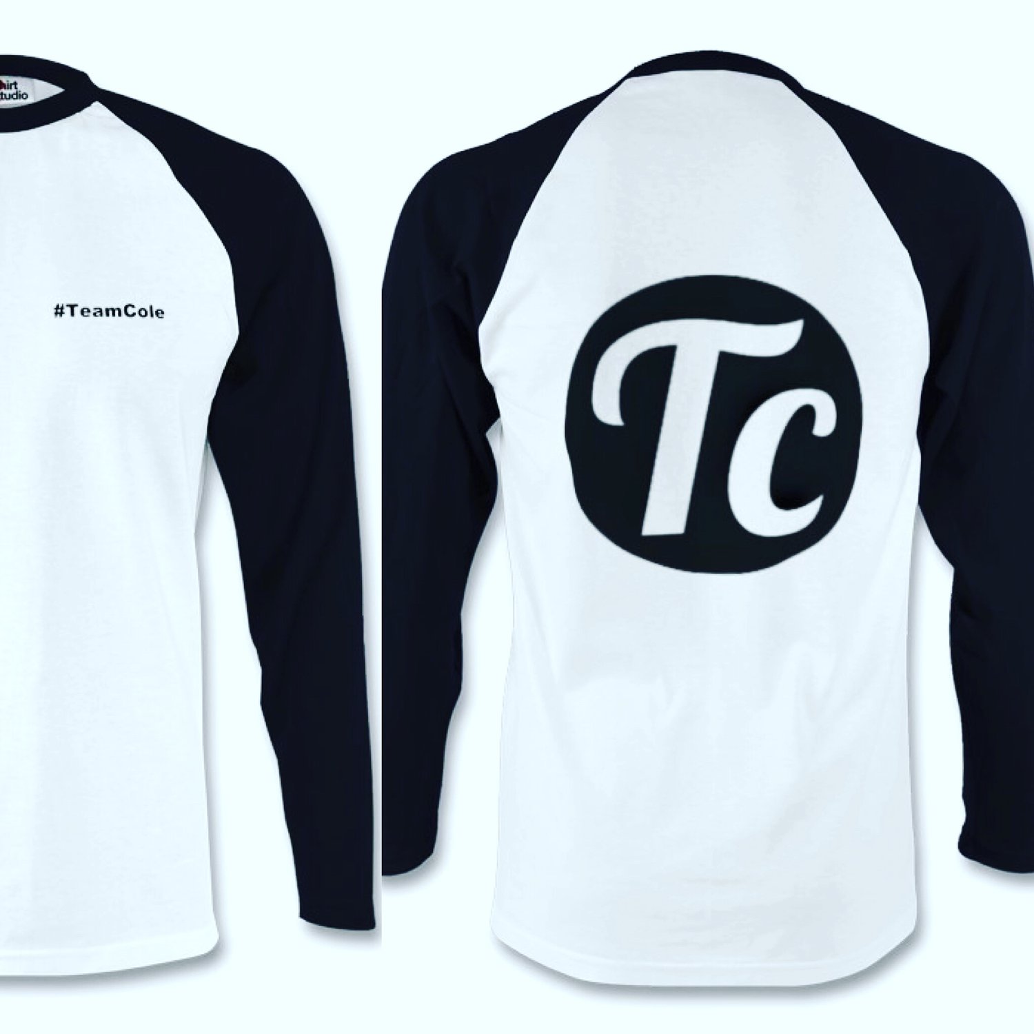 Image of #TeamCole T-shirts