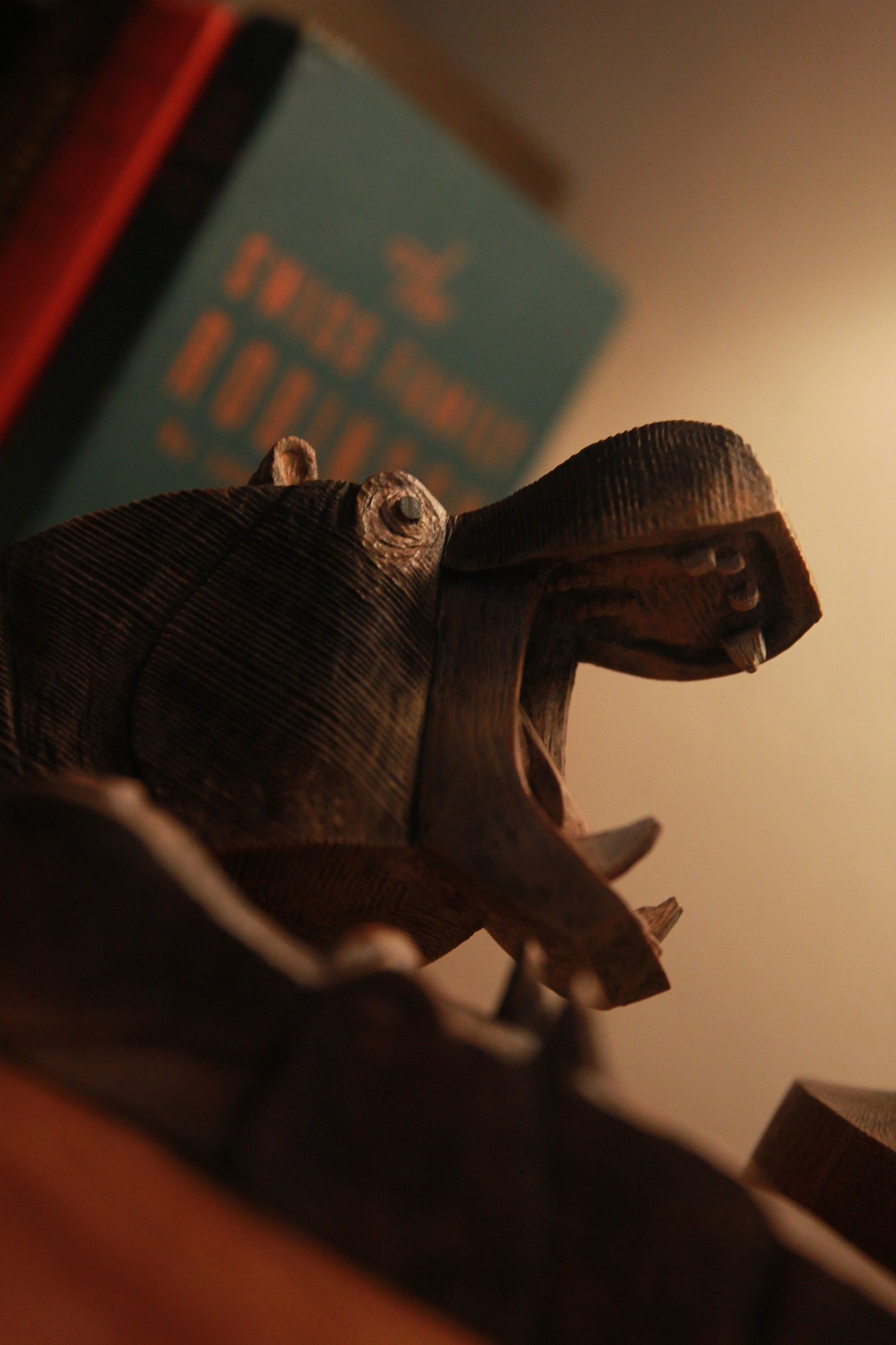 Image of "FRANCIS" THE WHITTLE HIPPO