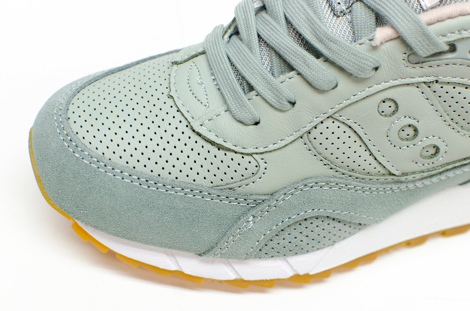 saucony shadow 6000 argento