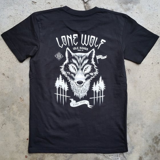 Image of Lone Wolf Tee