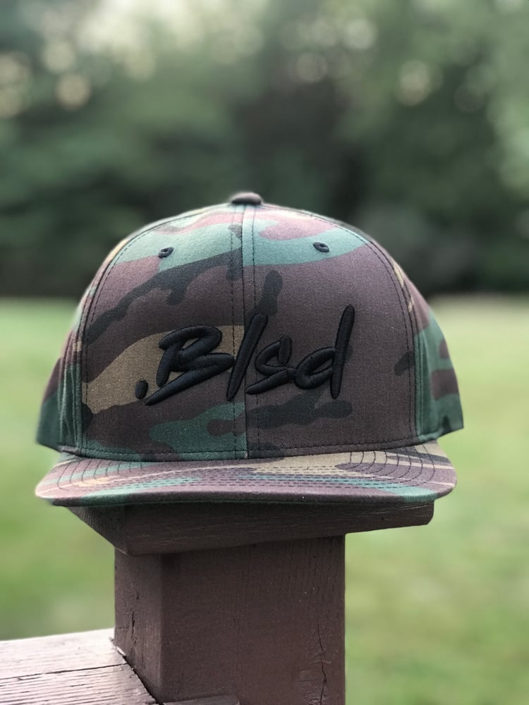 Image of Blsd Black Camo Snap