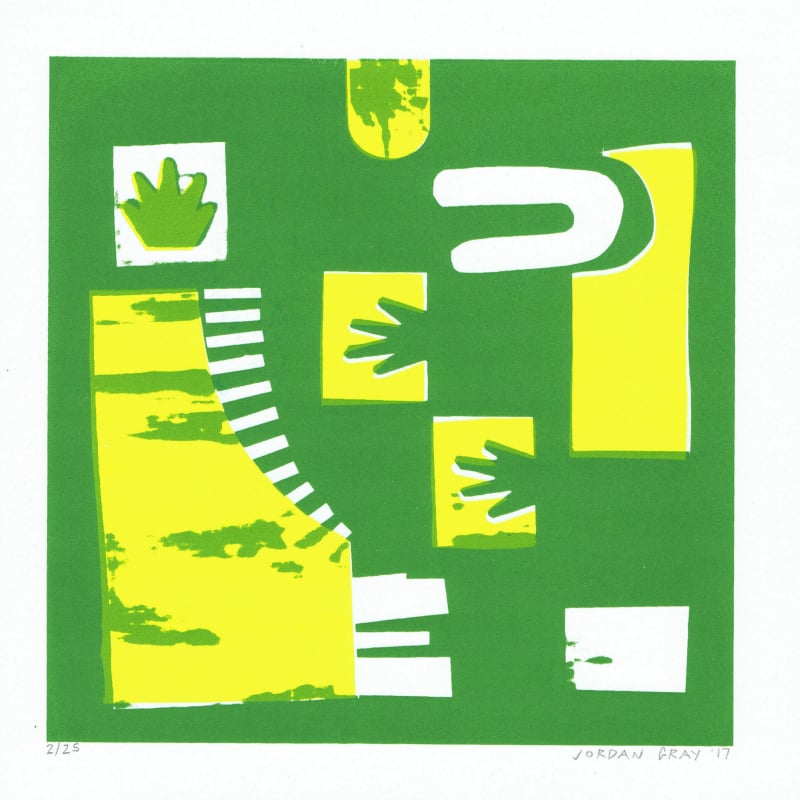 Image of Salt Peanuts : editioned screenprint by Jordan Gray