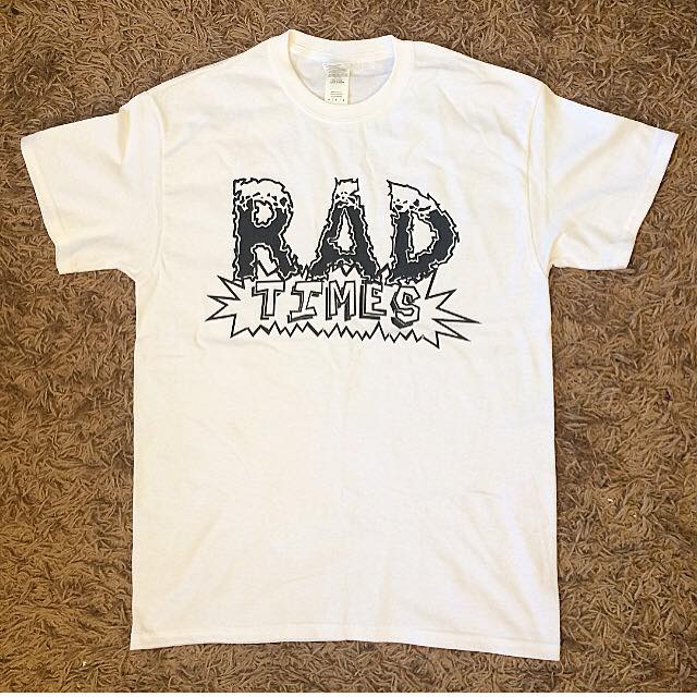 Image of Rad Times Original Logo T-Shirt