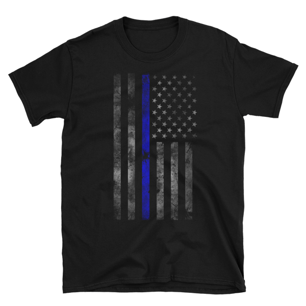 Image of Be Brave - Classic Flag Tee