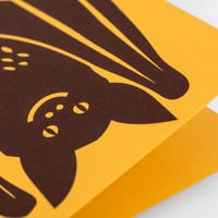 Image 2 of Happy Bat Card