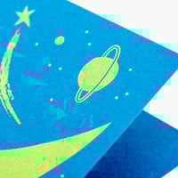 Image 2 of Friendly Moon Card