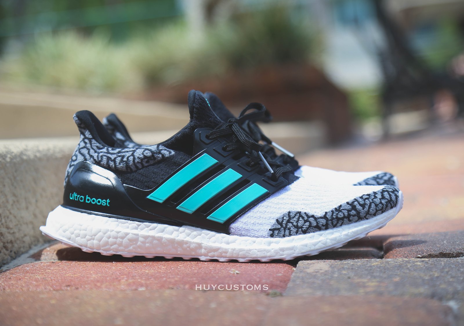 Custom Adidas Boost Leder Adidas Mens Size US Boost Leather Golf - Main Image