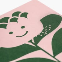 Image 2 of Friendly Flower Card