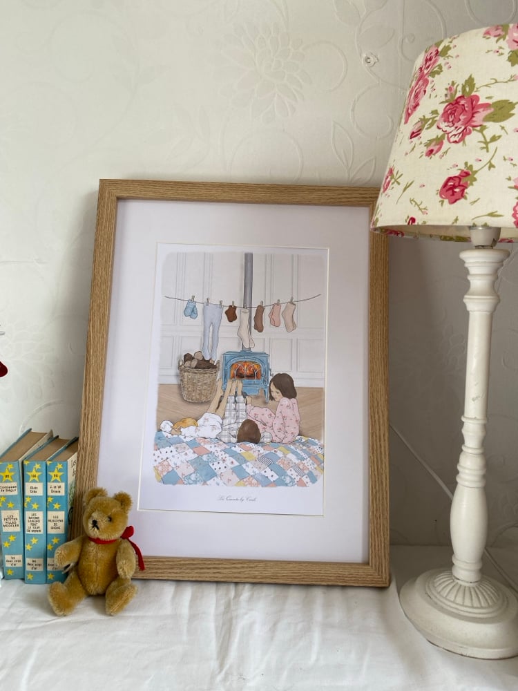 Image of Cartes, affichettes et affiches collection de Noël « esprit d’enfance »