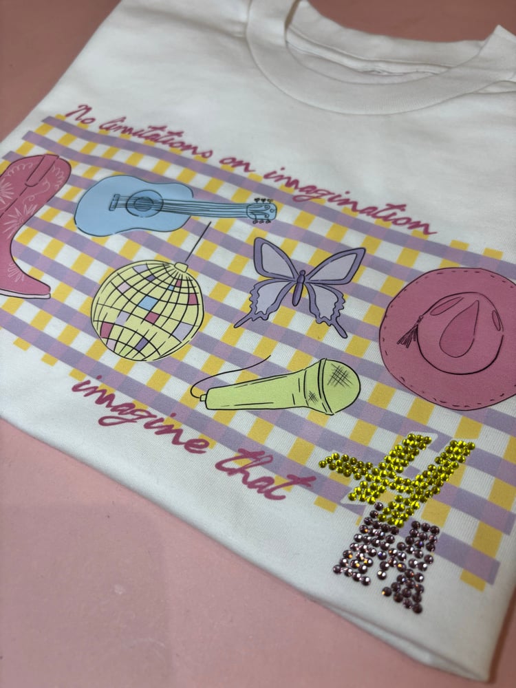 Image of No limitations on imagination tee