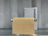 Image 5 of Jac Raffia Clutch Bag