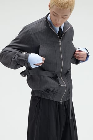 Image of EQUALNEAR - Tactician Jacket (Grey)