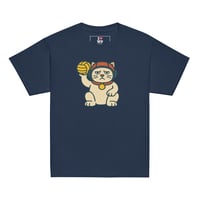 Image 10 of Maneki-Neko Polo Cat Tee - Kids