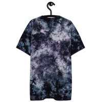 Image 2 of DOMESICK Purple Haze Oversized Tie-Dye T-Shirt