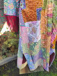 Image 9 of Fiesta fringe kaftan - sample - only one available 8-16uk