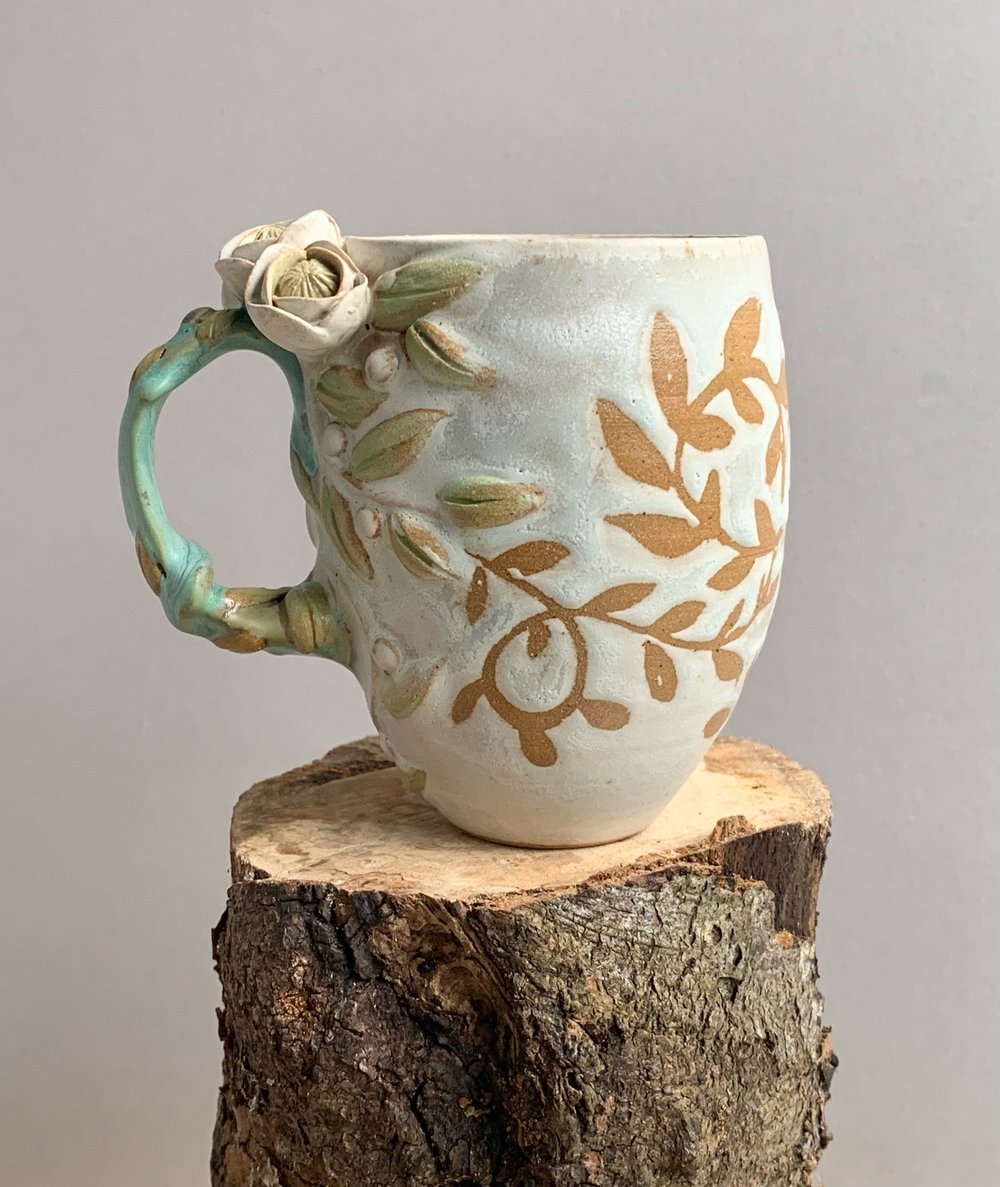 Image of Flower cup 18