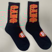 Image 2 of "GANG" Socke (black)