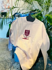 Image 1 of PREORDER Always Bloom Crewneck: Creamy Peach