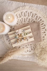 Image 1 of Wrap + bandeau taupe