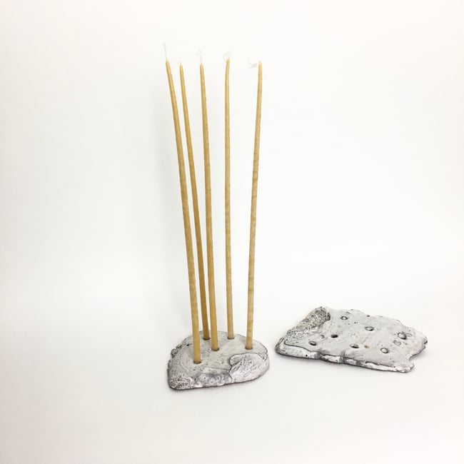 Bougeoirs grands paysages