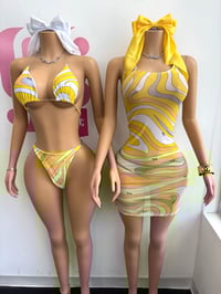 Yellow Pucci w/ Dress 