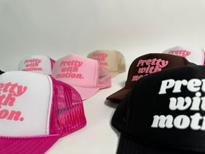 Image of Pink x Pink PWM Trucker