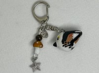 Image 3 of Long-tailed Tit Keychain