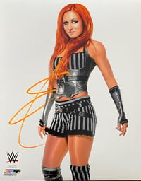 Image 1 of WWE Becky Lynch signed 8x10 photo