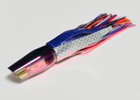 9+ REVERSE TAPER 4 HOLE JET TWO TONE  (PURPLE PINK)