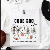 Image 1 of Code Boo 