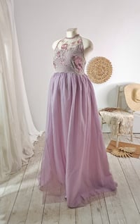 Image 4 of Photoshooting purple dress Eva | size S-M