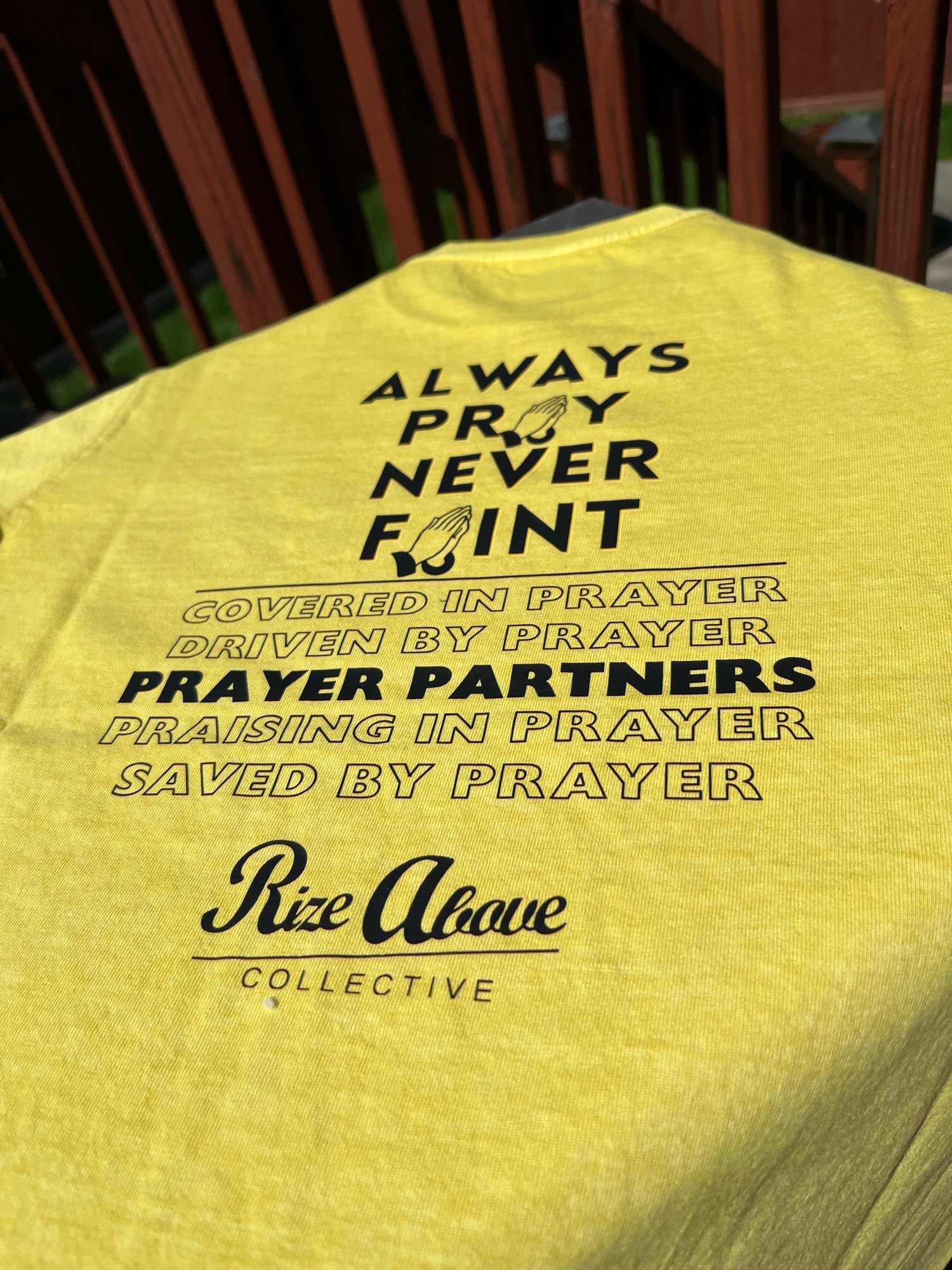 Image of Lemon "always 🙏🏾" tee