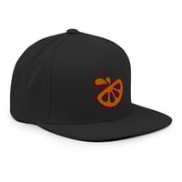 Image 1 of Orange Slice Classic Snapback