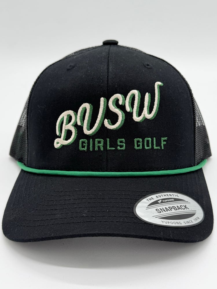 Image of Black Trucker Hat