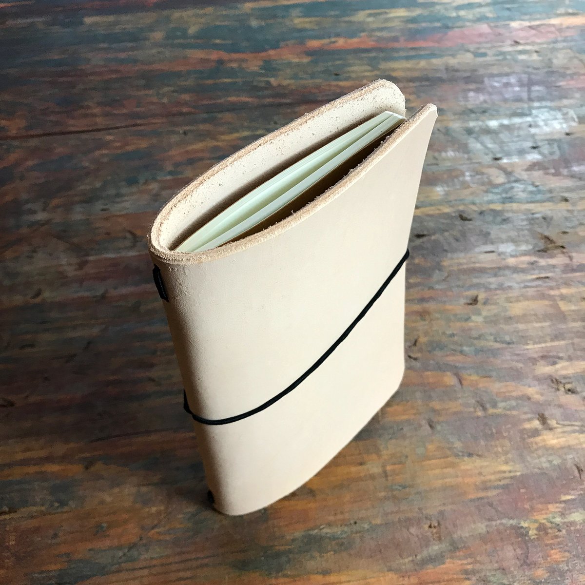 Field Notes Dime Novel Edition Leather Cover / Old Church Works