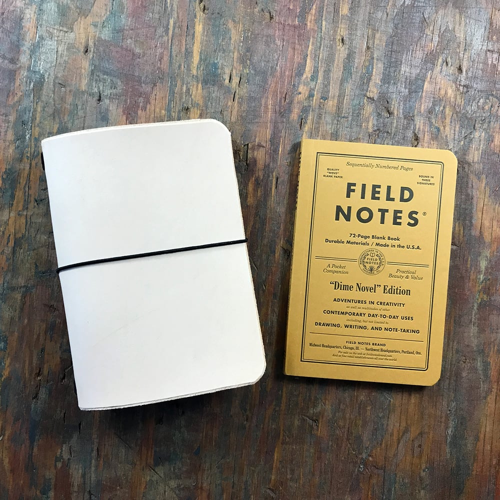 Image of Field Notes Dime Novel Edition Leather Cover