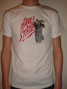 Image of white dancers t-shirt
