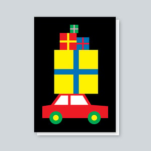 Image of Presents Car card