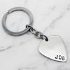 Personalised Guitar Pick Key Chain