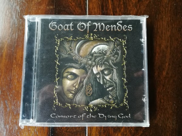 Image of Consort of the Dying God - CD